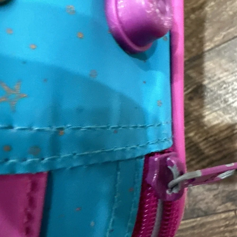 Disney Aladdin Jasmine‎ & Aladdin Kids Luggage Travel Bag Vintage